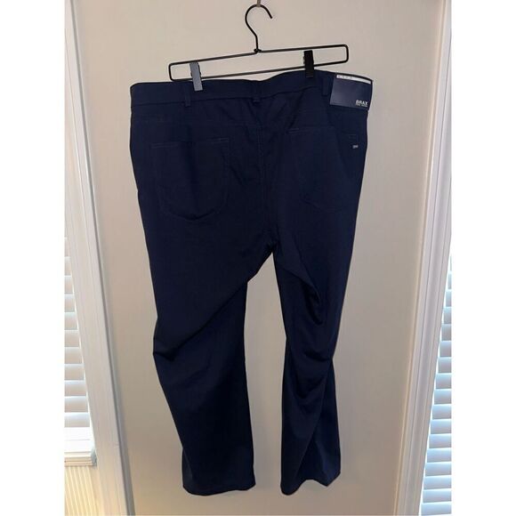 Brax Feel Good Style Chuck Navy Size 40/34 - Picture 2 of 6